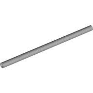 Lego trubička pr. 3mm, 8L (6.4cm), světle modro šedá (4514192)